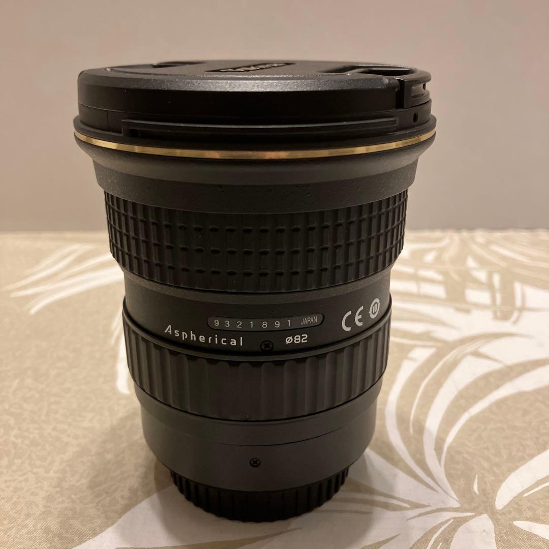 レンズ(ズーム) Tokina AT-X11-20mm F2.8 for Canon