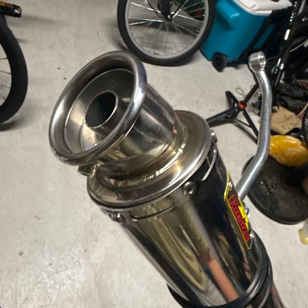 Realize クロスカブ110 バイクマフラー
