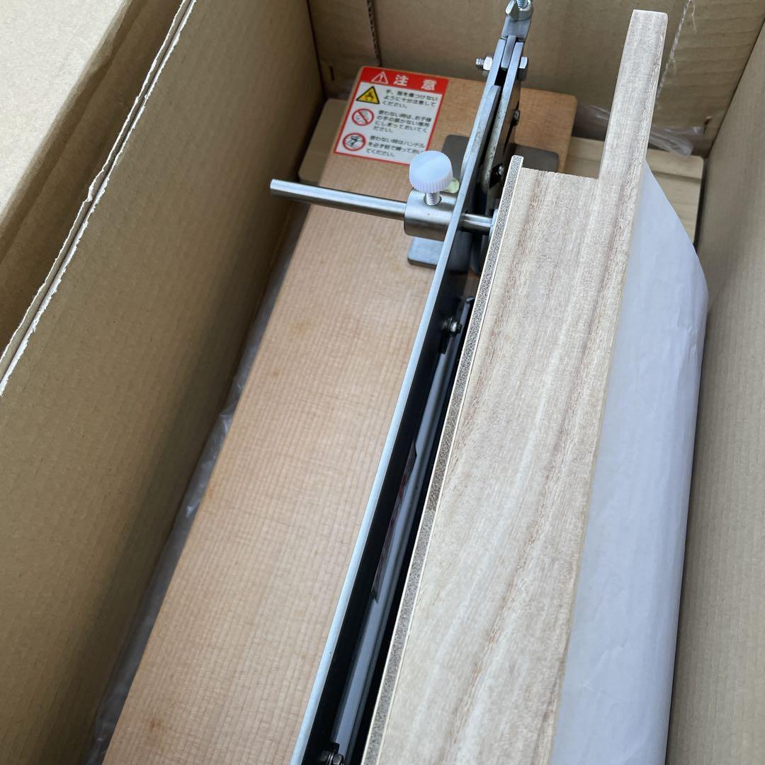 【美品】かきもちスライドカッター