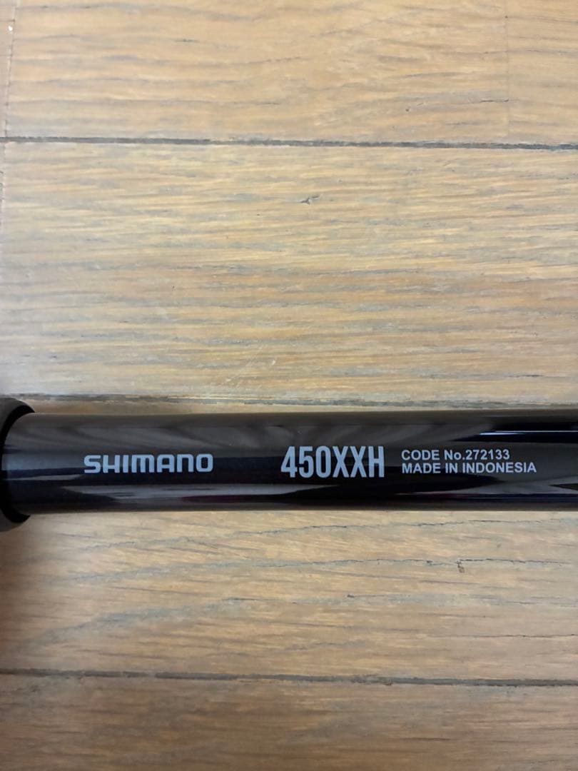 トイ SHIMANO レコードチェイサー 450XXH ロッドケース付き