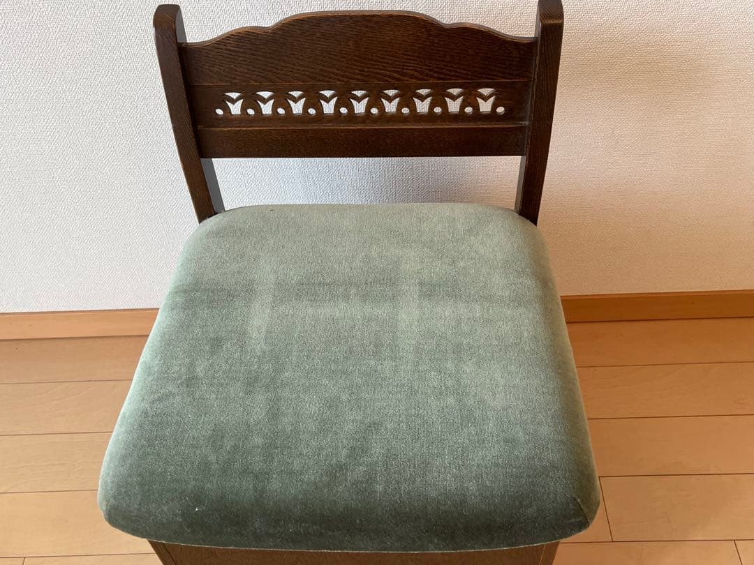 美品 定価21万円 パリの雑貨屋 ライティングビューロー チェア ドレッサー