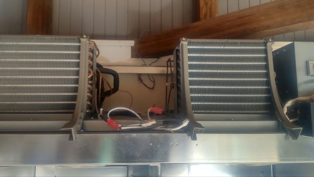 縦型冷凍冷蔵庫HRF-120AT 2021年製 単相100V引取限定 格安です！