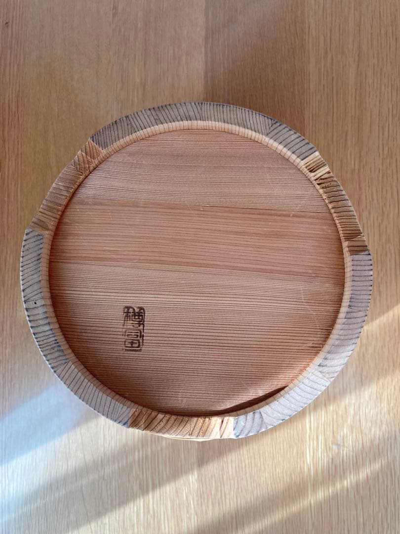 樽冨かまた　おひつ五合用　秋田杉