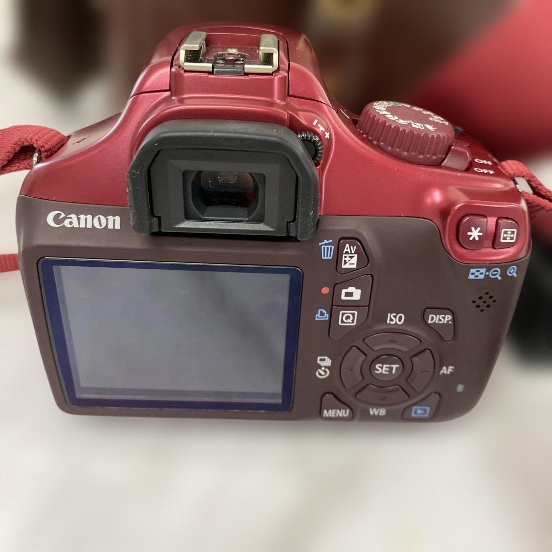 +canon eos kiss x50 ケース付き