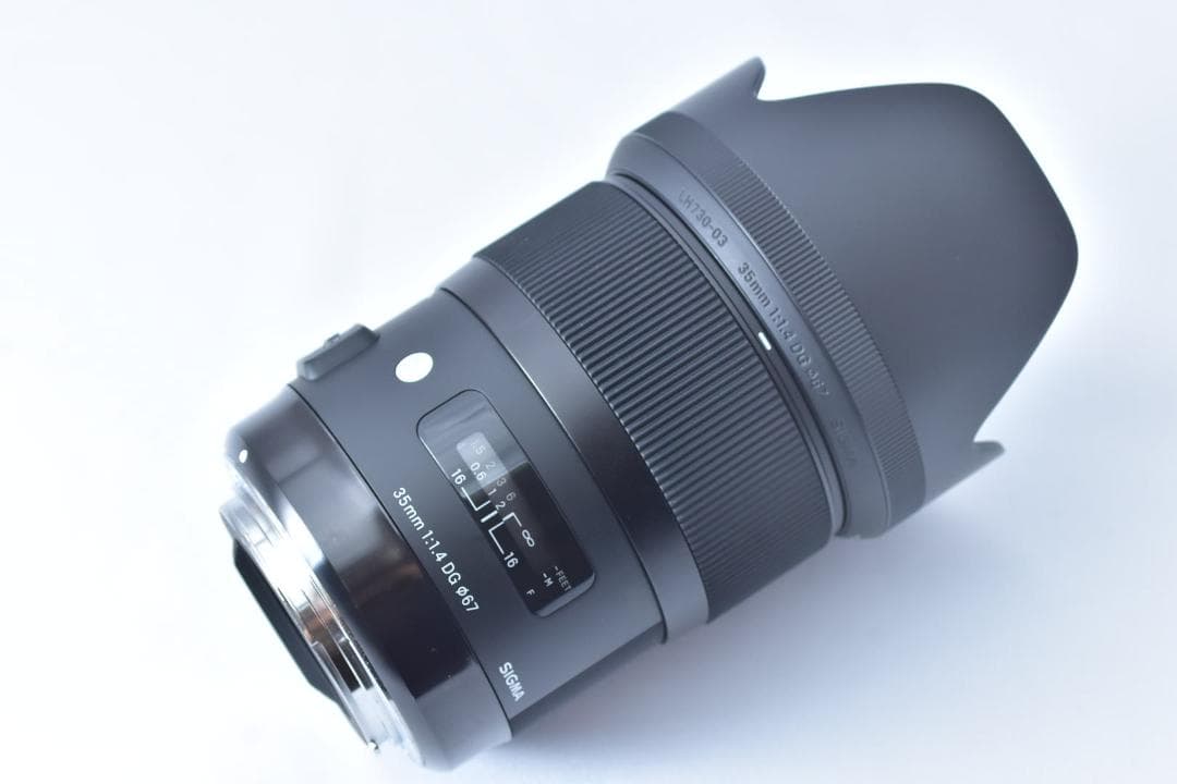 SIGMA シグマ 35mm 1.4 DG Art 012 キヤノン Canon