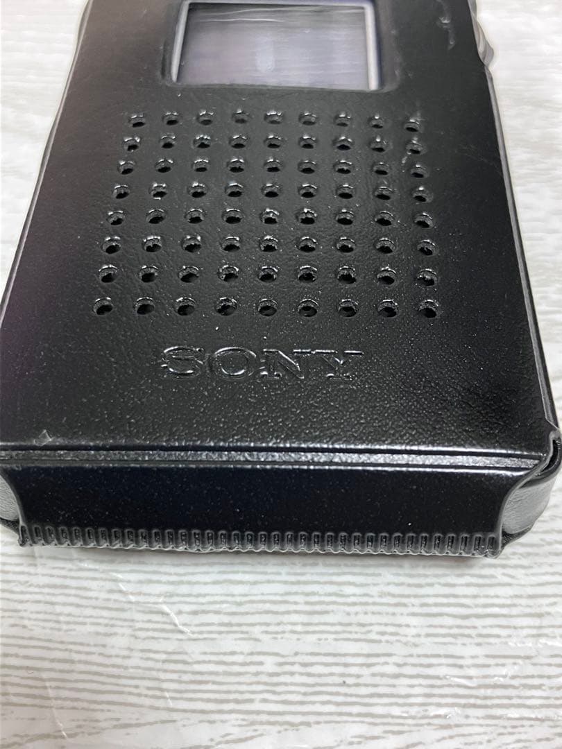 ✨極美品✨SONY のFMステレオ/AMポケッタブルラジオ SRF-R431。