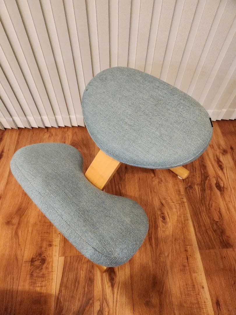 RYBO バランスイージー 姿勢矯正チェア 学習椅子 北欧 ノルウェー製