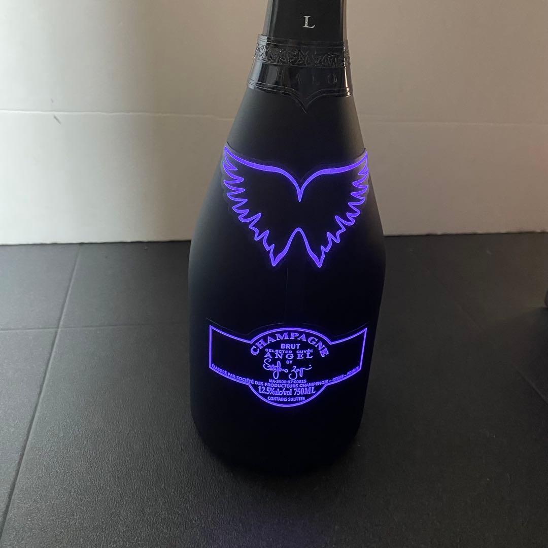 エンジェル　シャンパン　ヘイロー　パープル　ルミナス