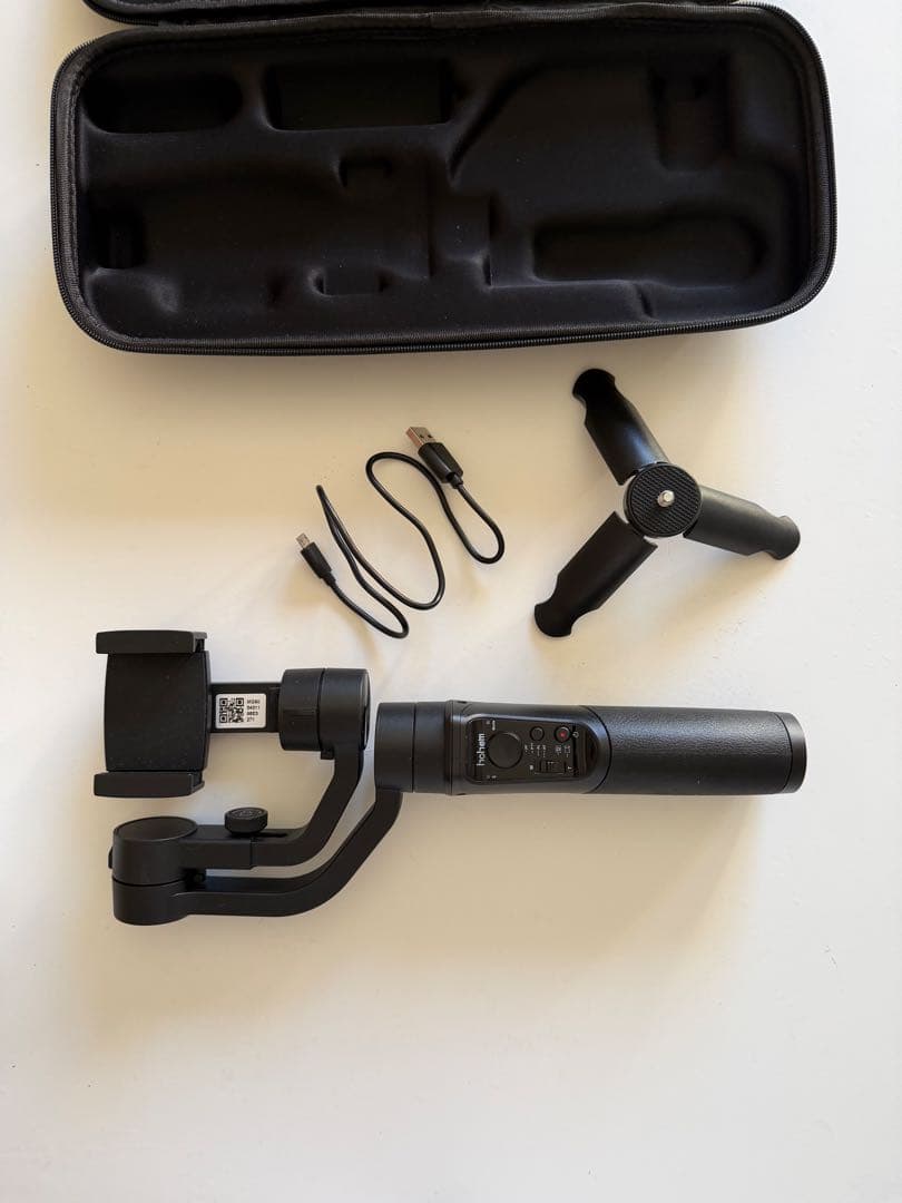 hohem スタビライザー 三脚付き