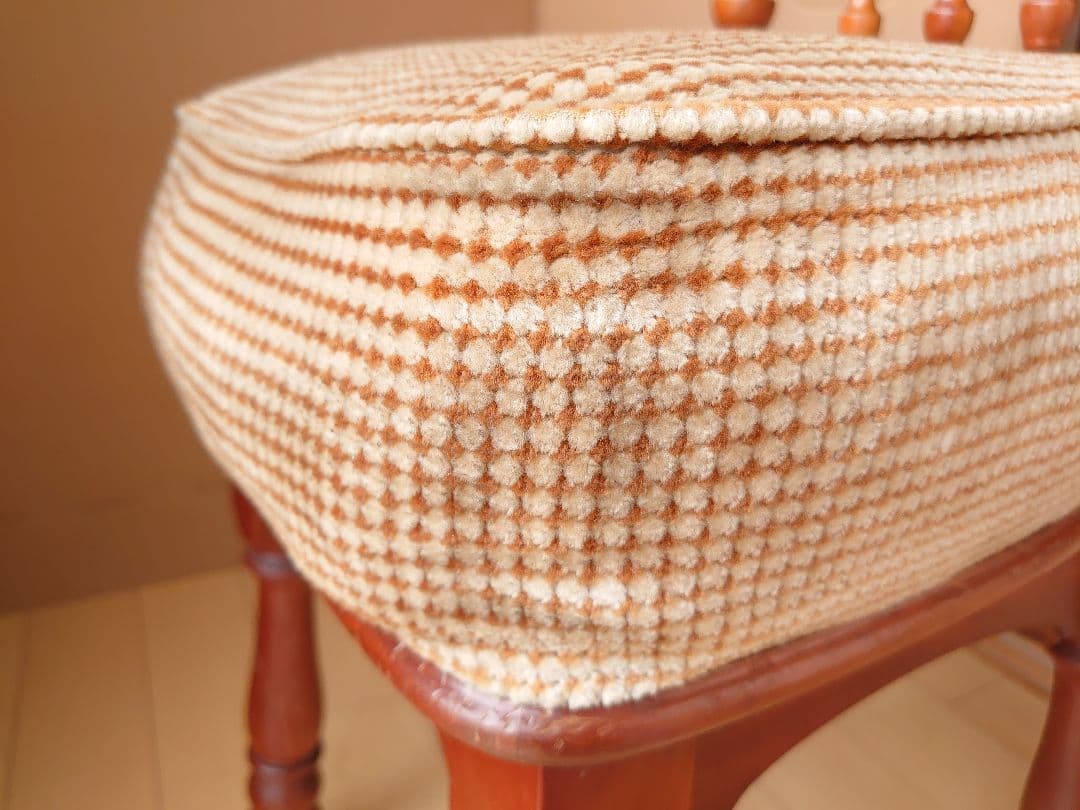 アンティーク 木製椅子 コスメティックチェア ウッドチェア