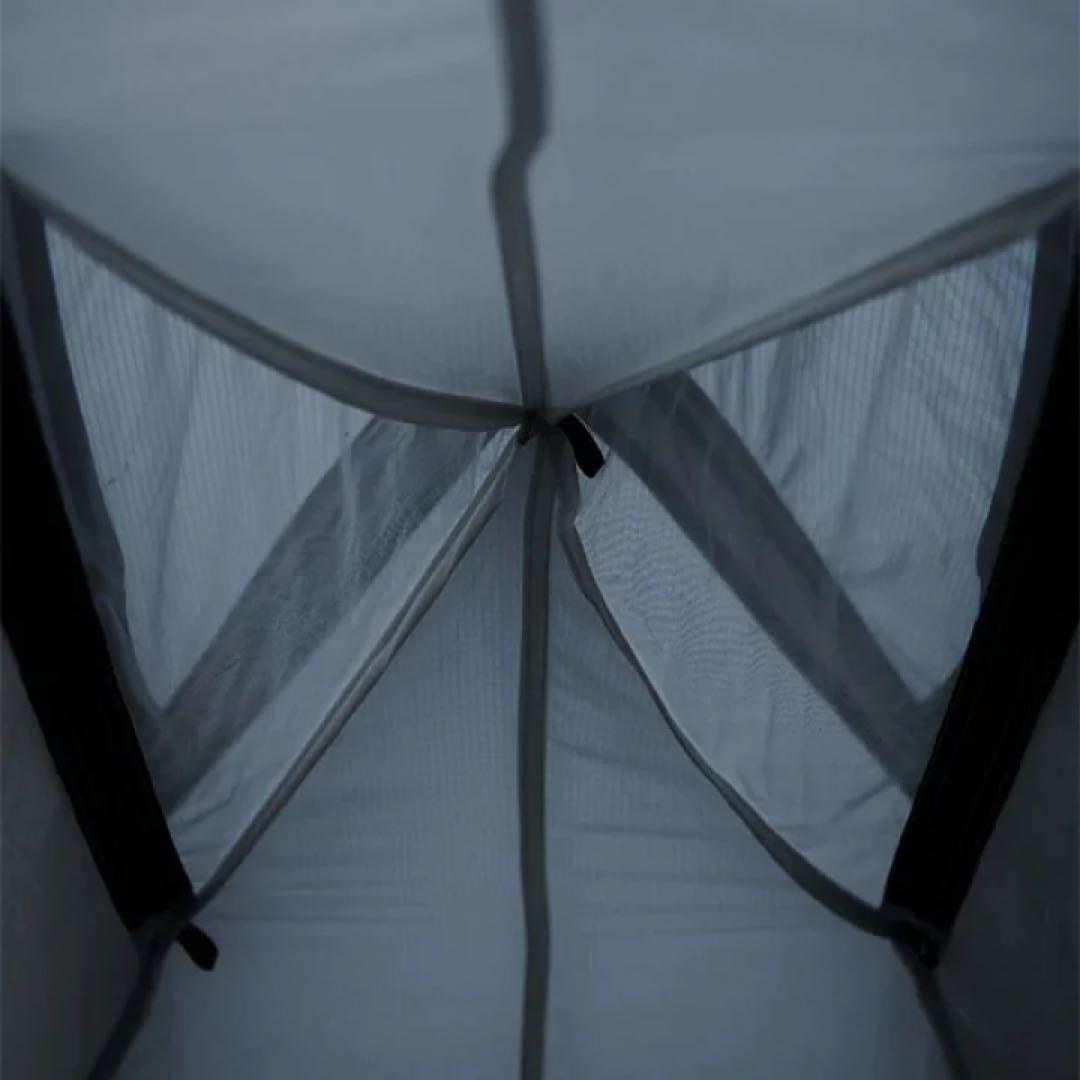 【美品】 muraco ムラコ NORM 2P GREY テント