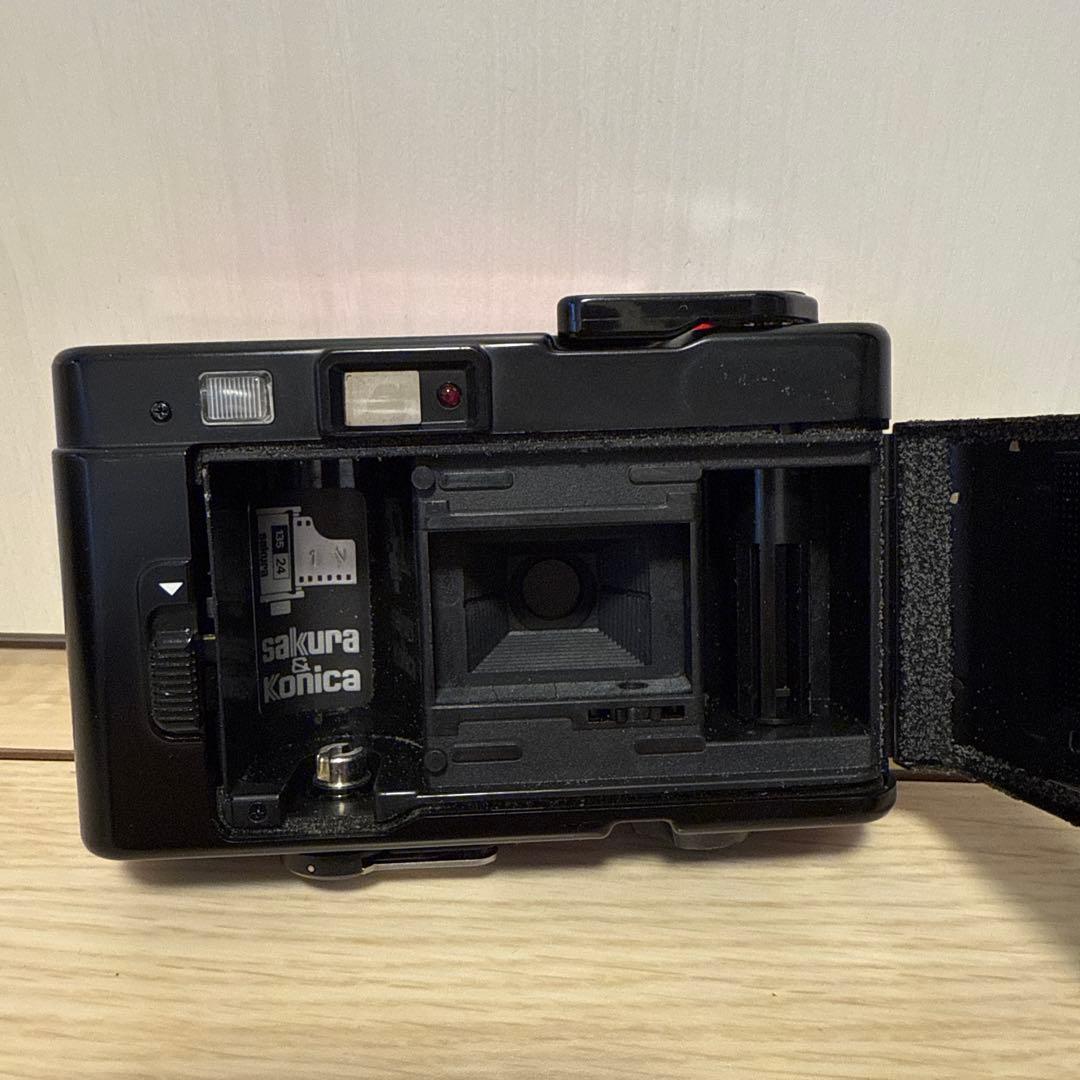 コニカ Konica C35 EF3 レッド ピッカリコニカ