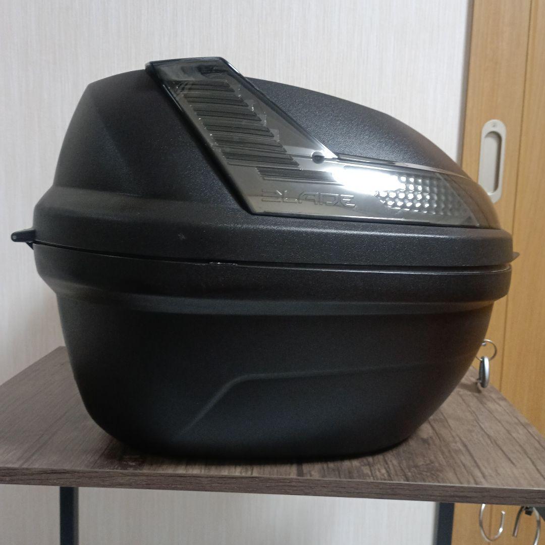 GIVI リアボックス B47 未塗装ブラック