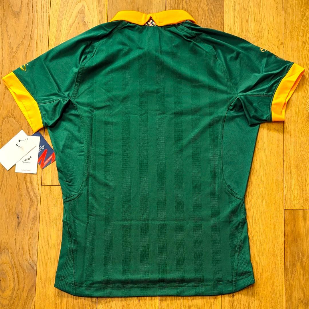 正規★選手仕様★南アフリカ代表スプリングボクス ラグビーワールドカップ ジャージ