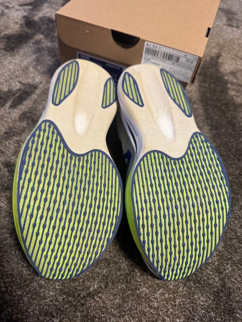 10k試走のみ　ミズノ　ハイパーワープエリート　26.0