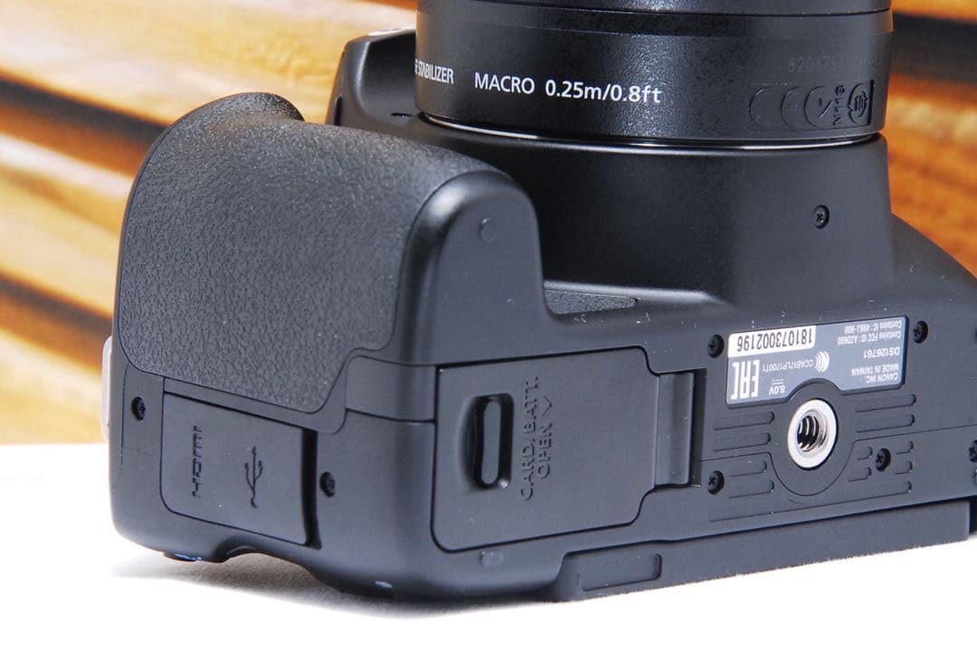 【訳あり】一眼レフ キャノン Canon X10 Bluetooth Wi-Fi