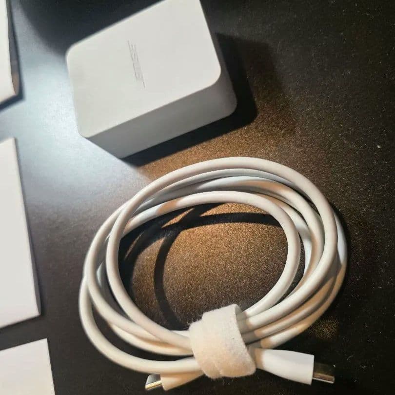 Bose Portable Smart Speaker ホワイト クレードル付き