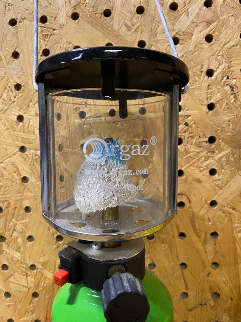 トルコ軍 ガスランタン Orgaz Orcamp デッドストック 2個セット