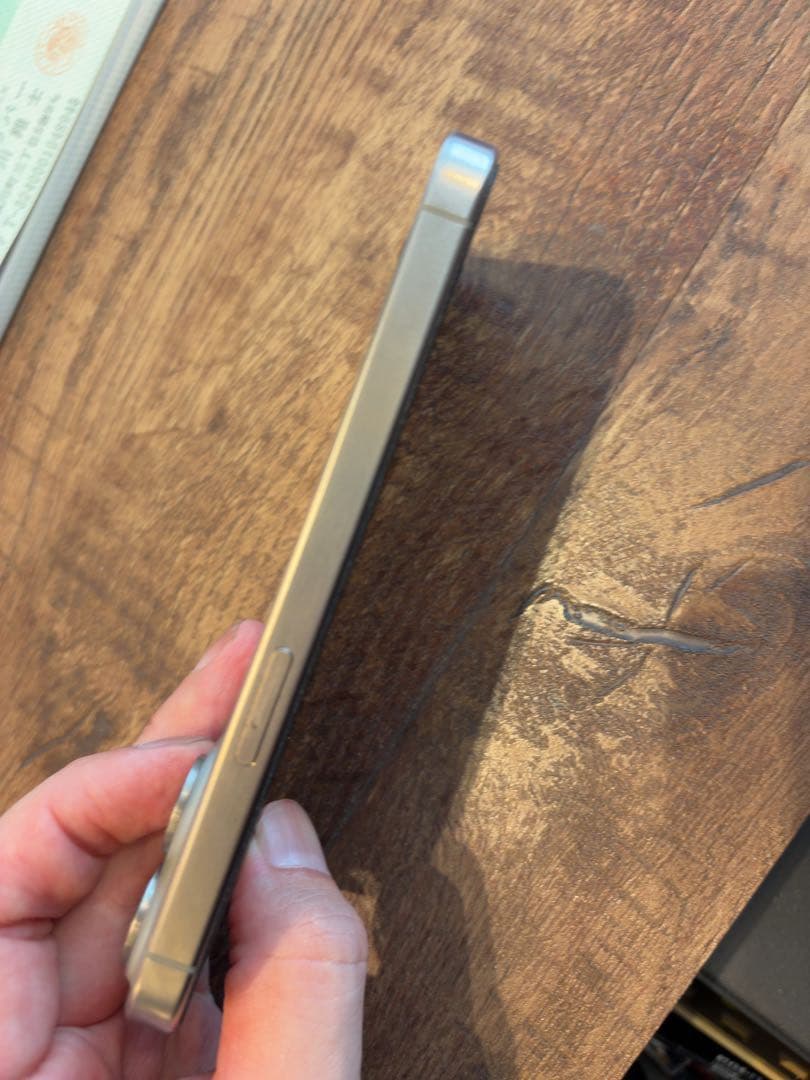 iPhone 15Pro ナチュラルチタニウム　アクティベーションロックあり