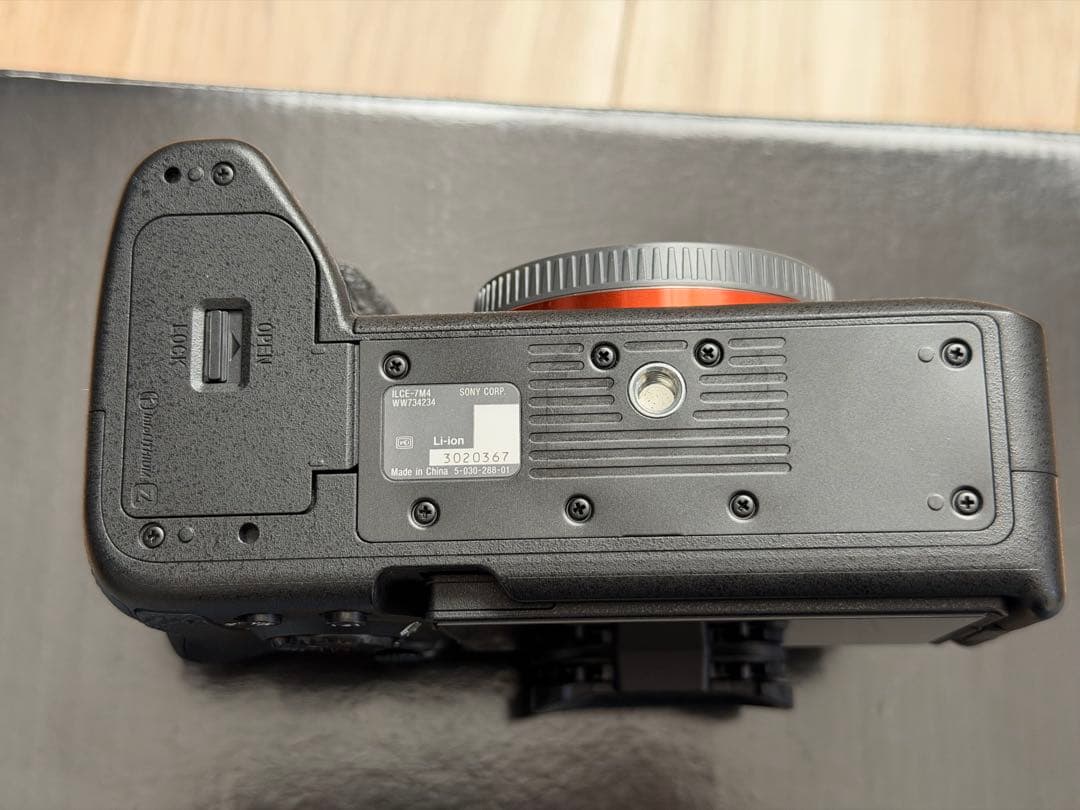 SONY α7Ⅳ ILCE-7M4 シャッター回数1771回