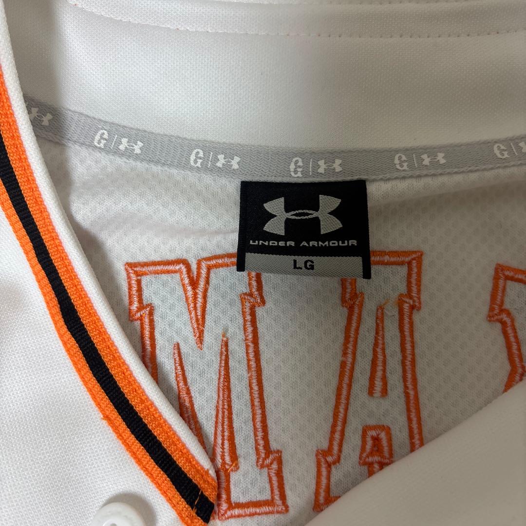 アンダーアーマー 野球 読売 巨人 ジャイアンツ #6 坂本 ユニフォーム