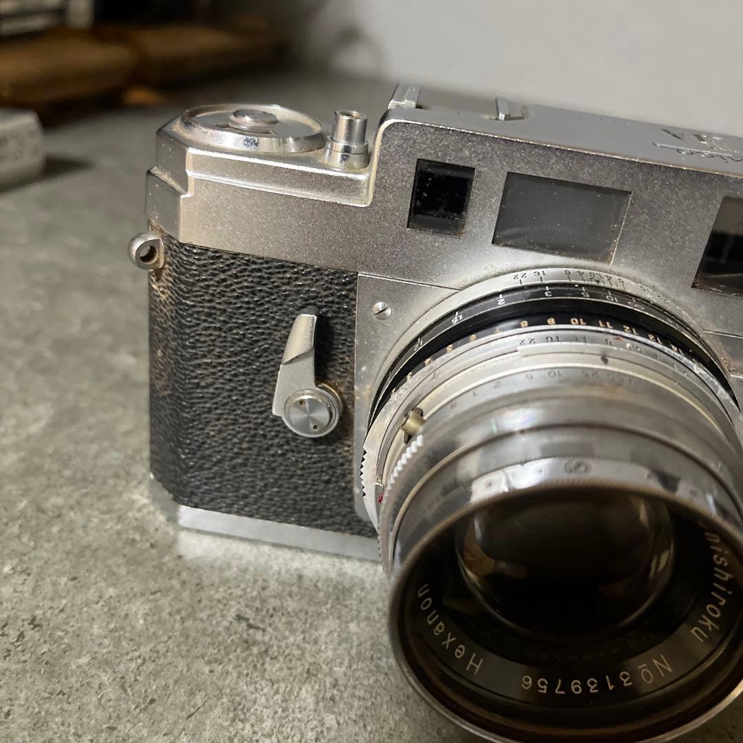 konica IIIa カメラ　ジャンク