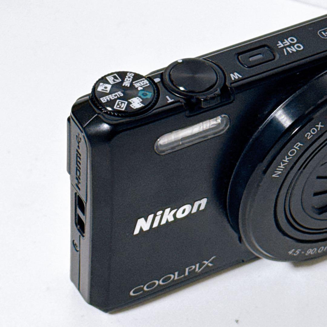 【動作品】 Nikon コンパクトデジタルカメラ COOLPIX S7000