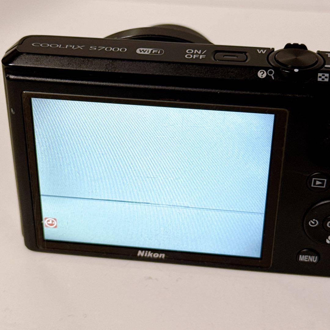 【動作品】 Nikon コンパクトデジタルカメラ COOLPIX S7000