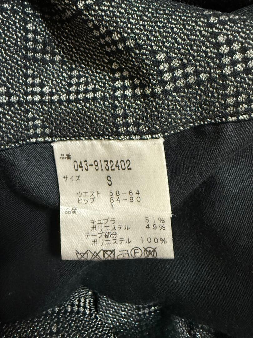 st.andrews ショートパンツ　ラメ　チェック柄