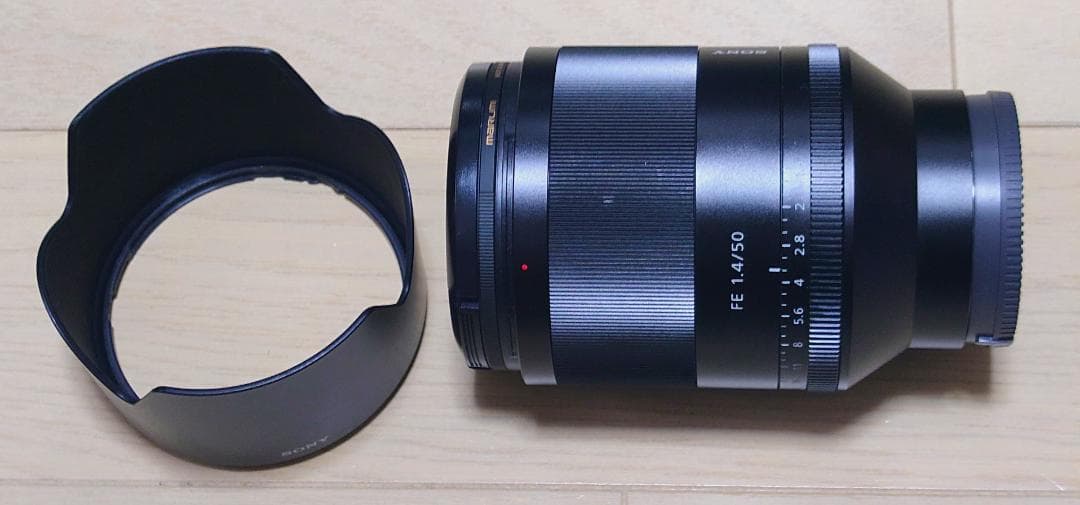 レンズ(単焦点) Planar T* FE 50mm F1.4 ZA