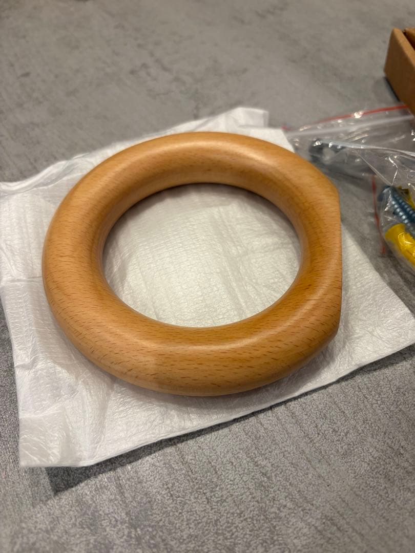 未使用HAY ジムフック Mサイズ ナチュラル　タオルハンガー