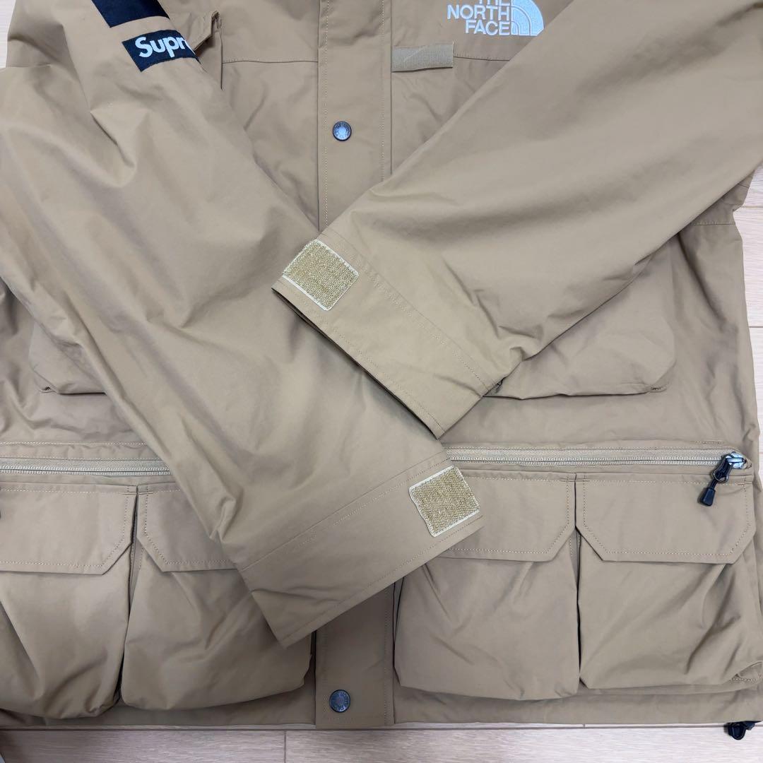 シュプリーム　ノースフェイス　カーゴジャケット　M