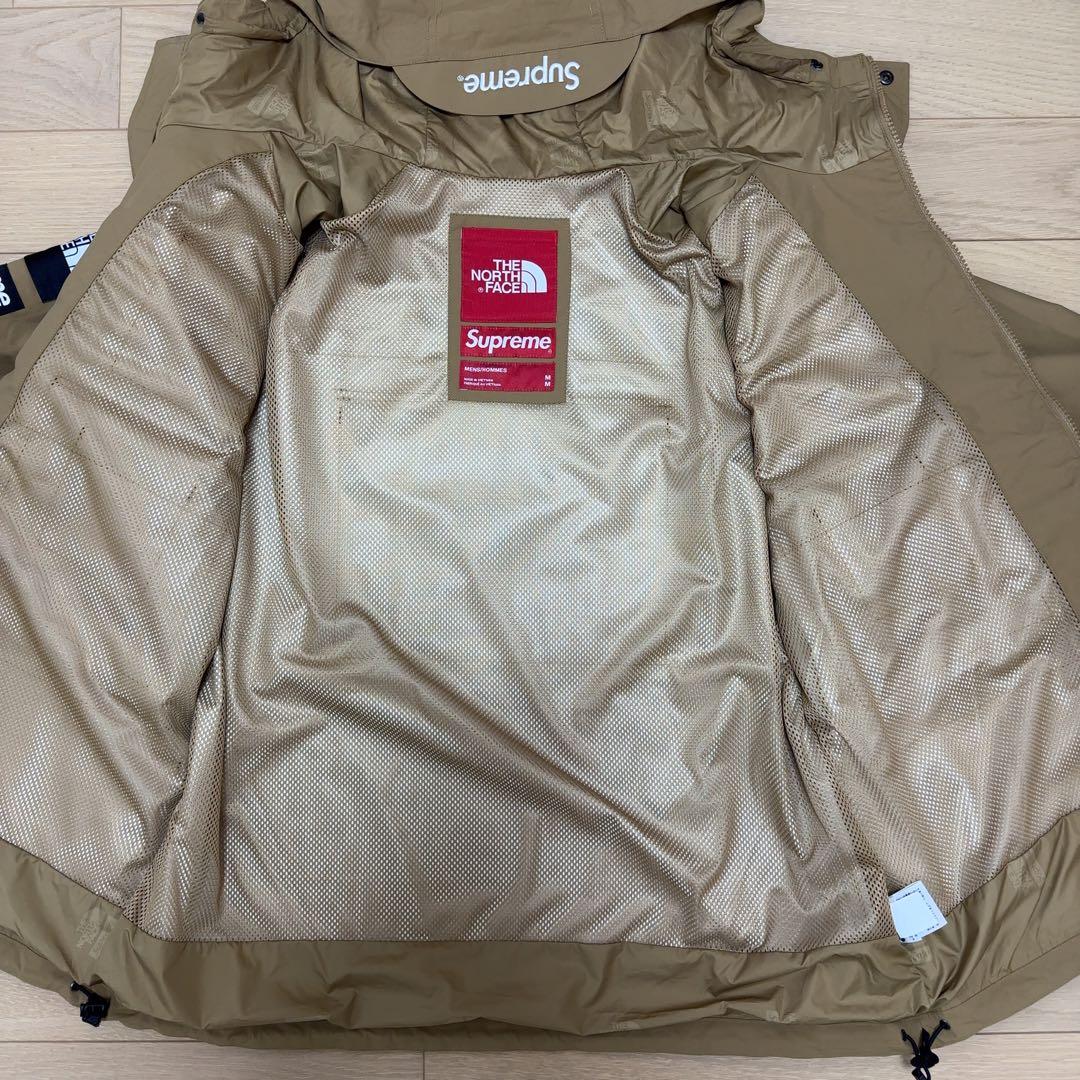シュプリーム　ノースフェイス　カーゴジャケット　M