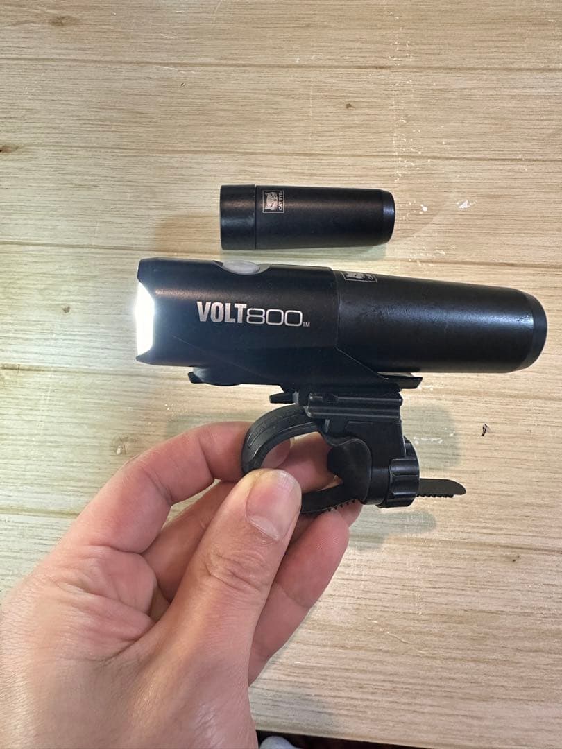 CAT EYE VOLT800 ブラック