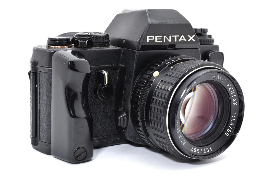PENTAX LX FA-1W付き+ SMCP 50mm F1.4 カメラ