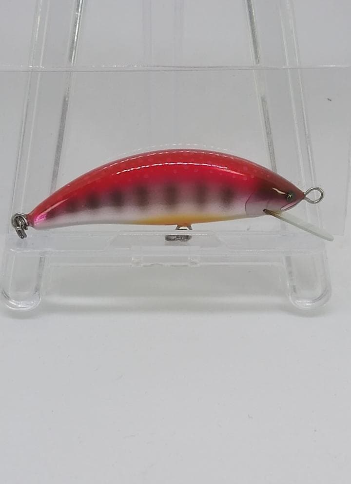 新品未使用　MHL　ハンドメイドルアー　standard 50S　レッドヤマメ