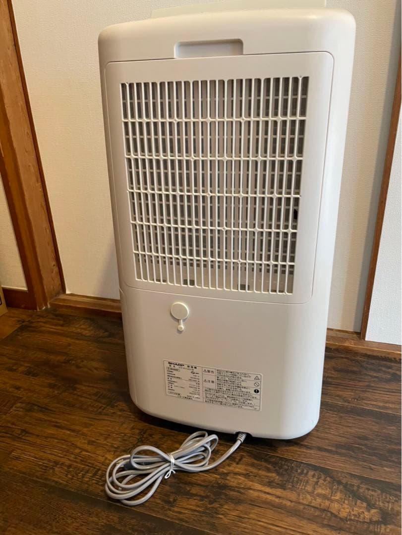 【⭐︎美品⭐︎】2019年製 シャープ 衣類乾燥機 除湿機 CV-H120-W