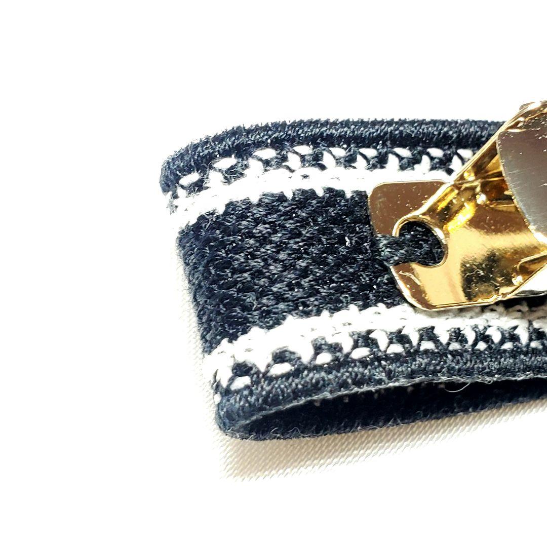 【本日限定セール❕極美品☆鑑定済】ディオール ツイストリボンバレッタ h28