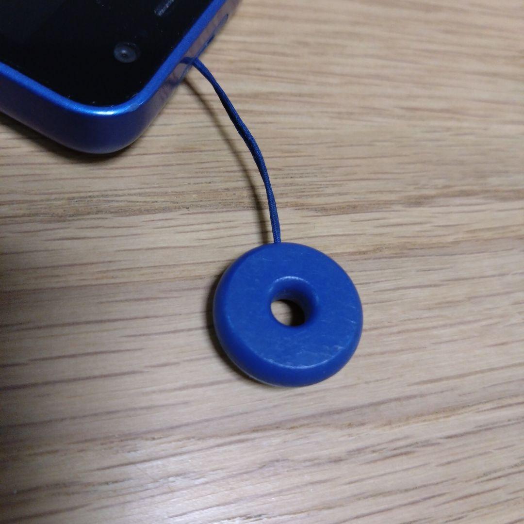 docomo KY-41C 青色 本体 ケース付き