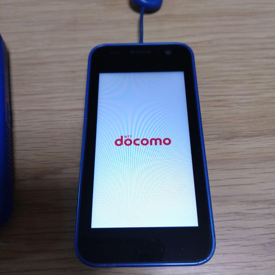 docomo KY-41C 青色 本体 ケース付き