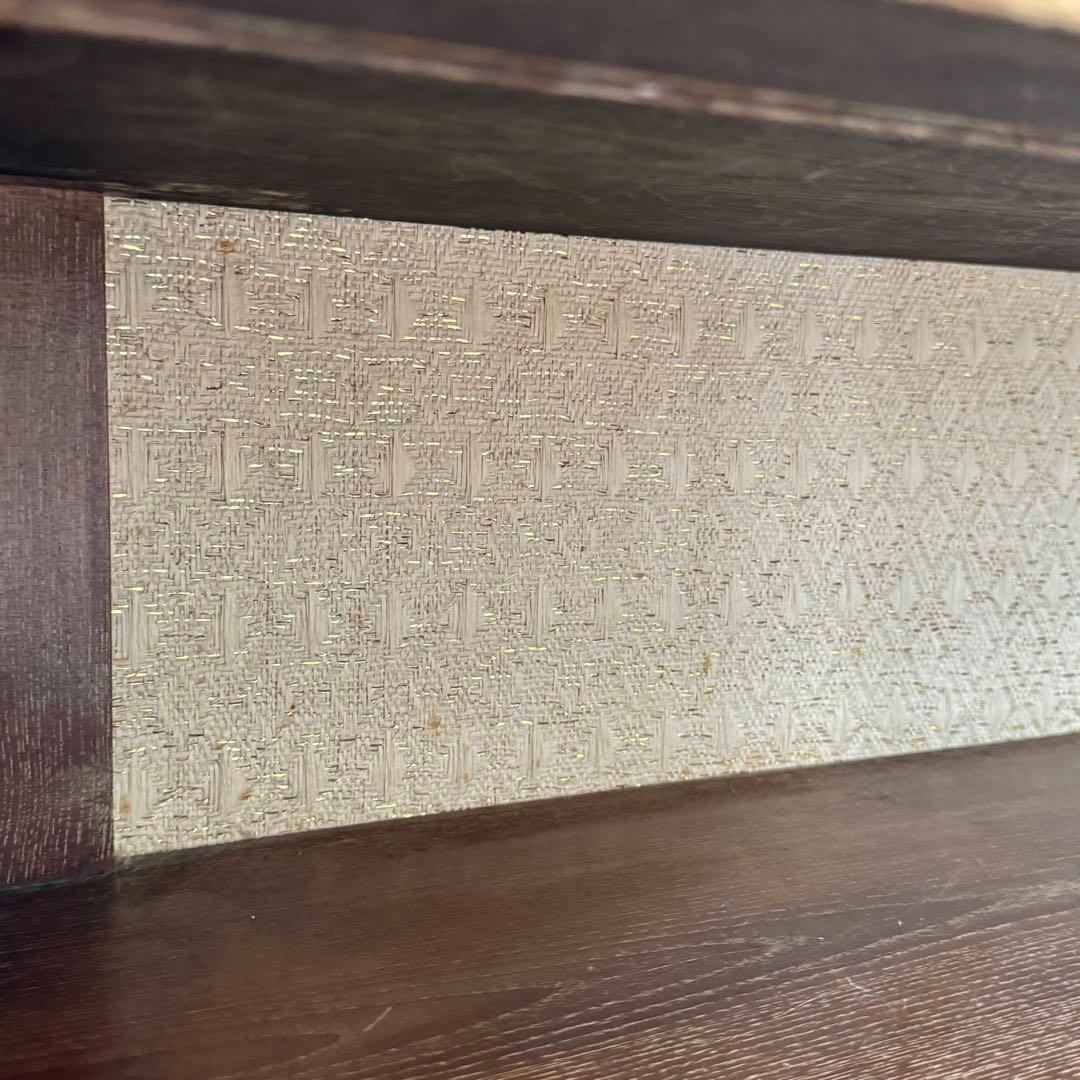 昭和レトロ　茶箪笥　和風引戸棚　食器棚