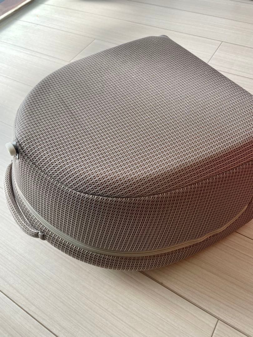 【美品】 ネオママイズム ベビーベッド ベビーインベッド グレー