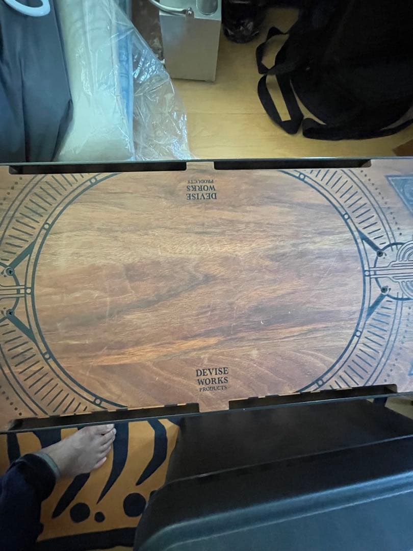 DEVISE WORKS 天板＋バリスティクスの脚セット