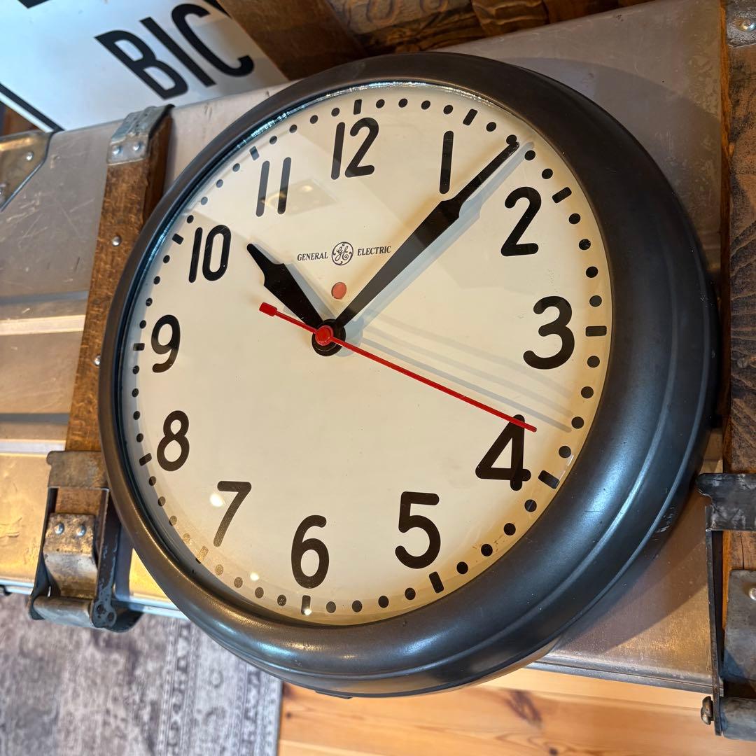 【希少】40s general electric クロック ネイジャパ