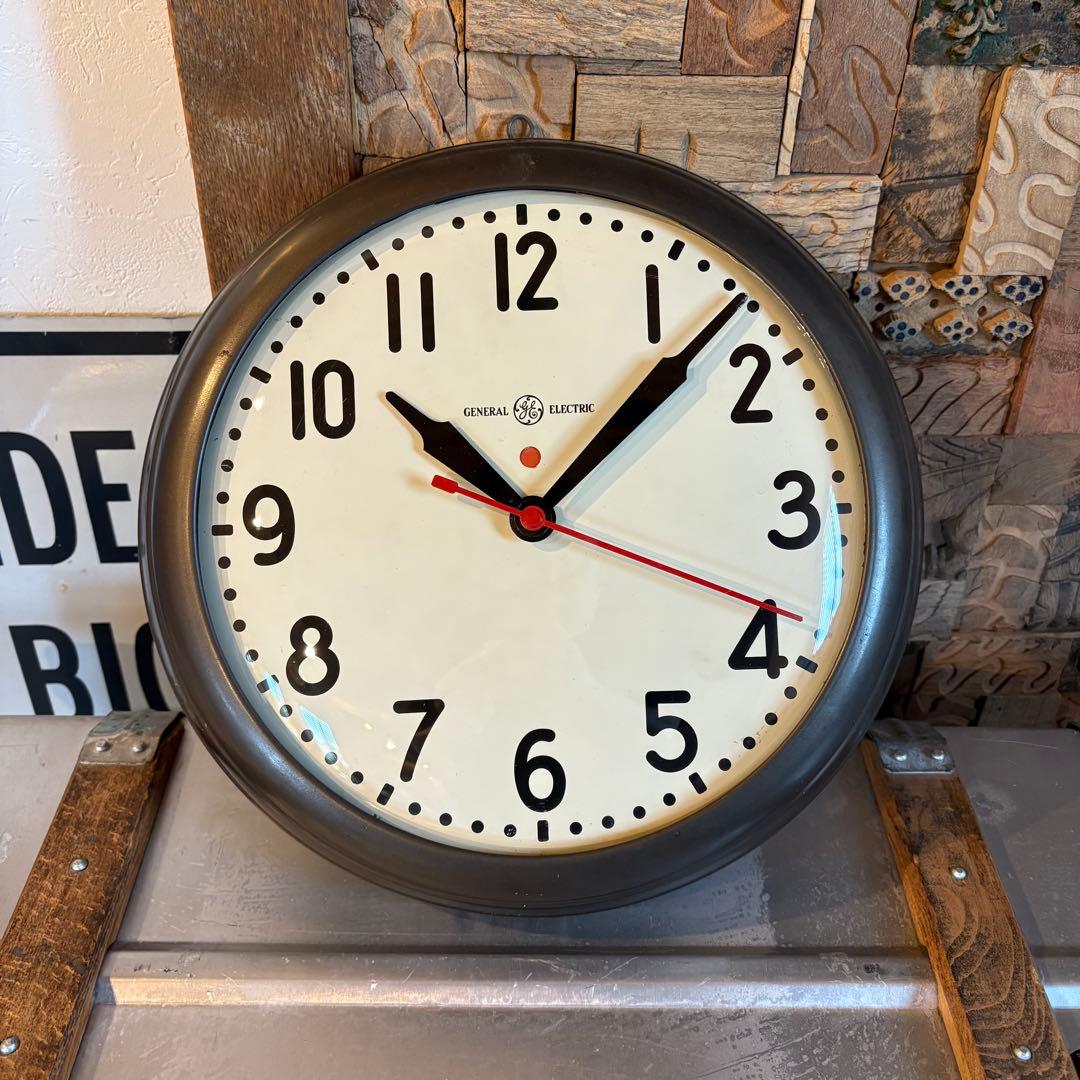 【希少】40s general electric クロック ネイジャパ