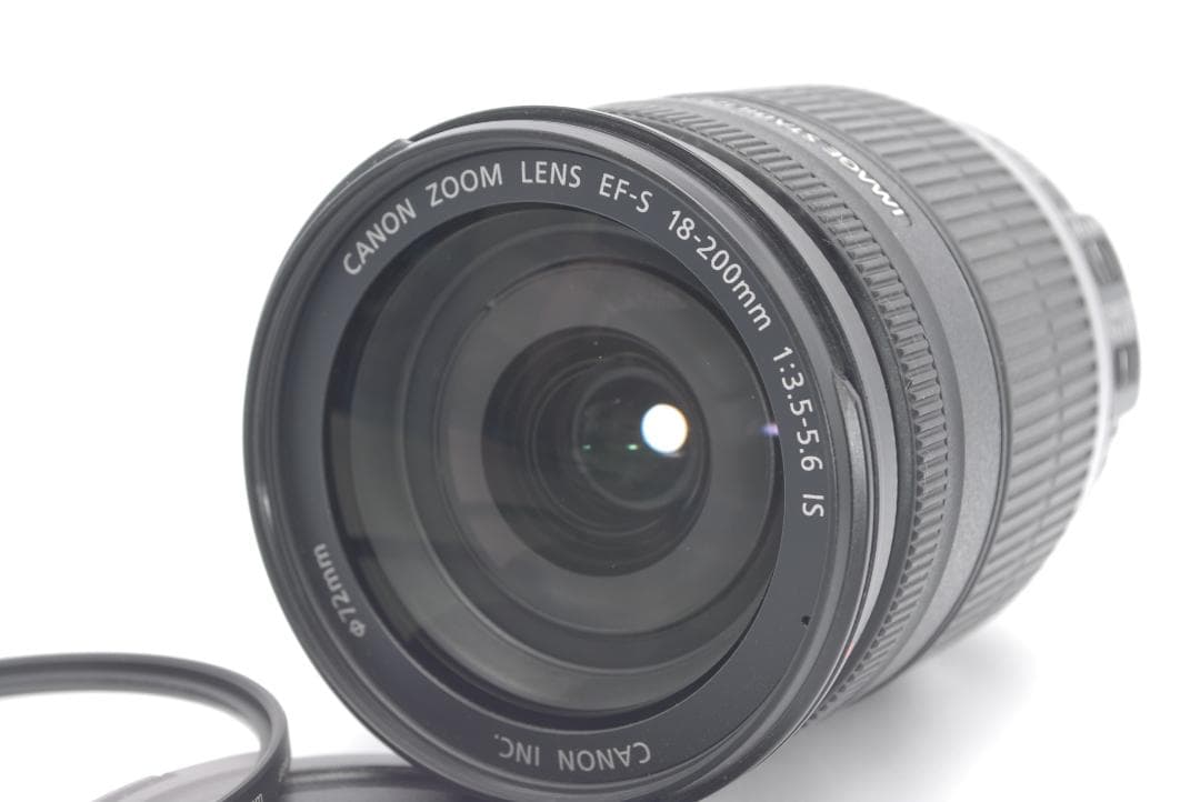 ✨Canon EF-S 18-200mm IS✨美品✨望遠レンズ✨手ぶれ補正✨