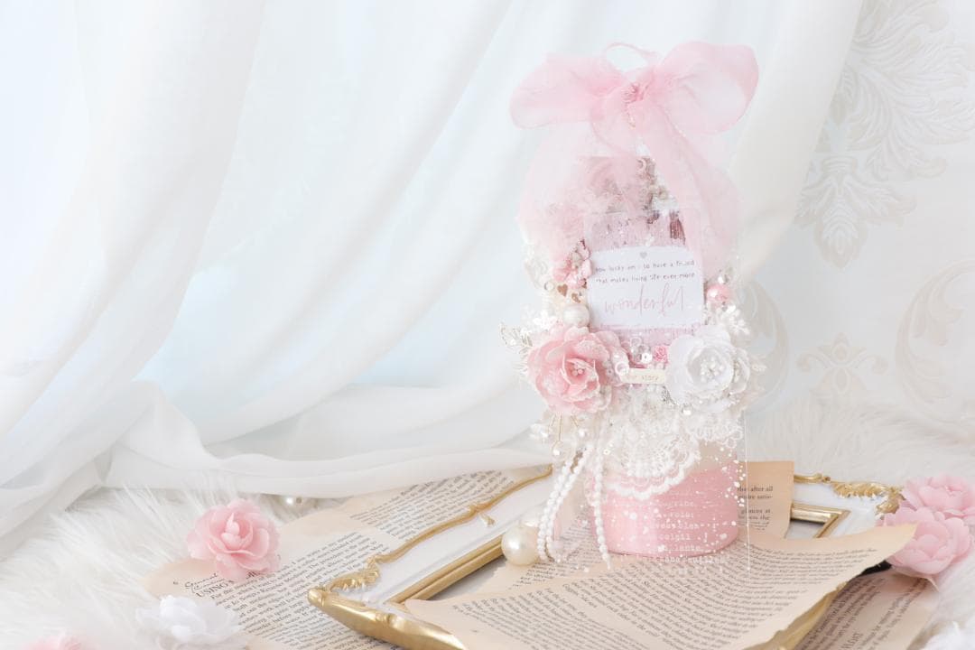 クリアタグ♡フォトフレーム♡