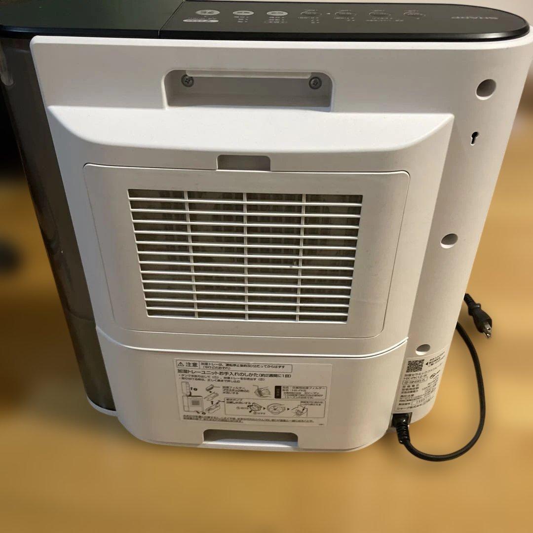 SHARP HK-JK7 セラミックファンヒーター