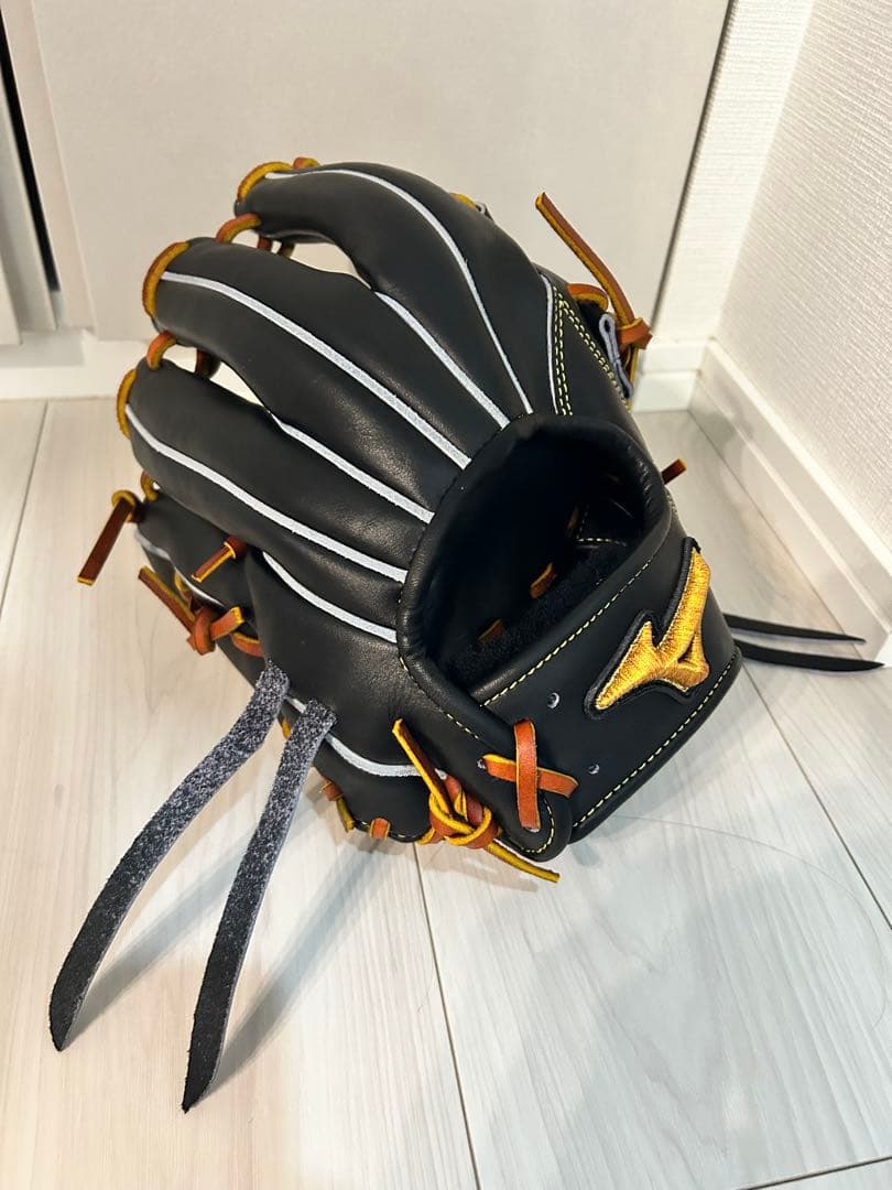 1月迄　SALE ミズノプロ　日本製　ジュテルレザー 型付済　新品未使用