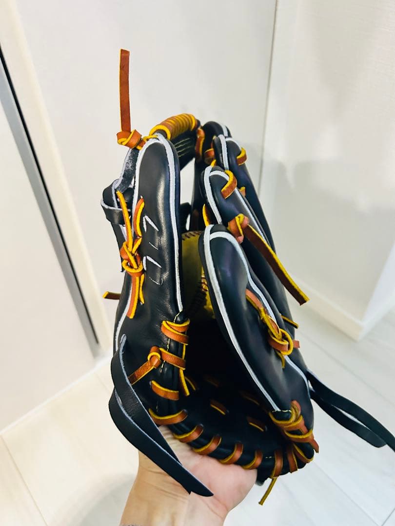 1月迄　SALE ミズノプロ　日本製　ジュテルレザー 型付済　新品未使用